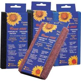 Circa 1850 130702 Finishing Pad, 3-1/2 in L, 6-1/2 in W, Extra Fine