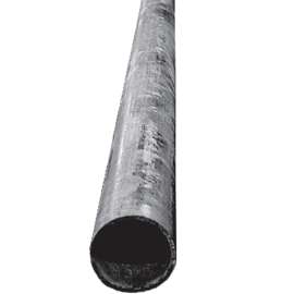 Multinautic 11005 Dock Leg Post, 8 ft x 1-11/16 in in, Galvanized Steel