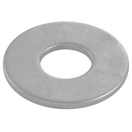 Reliable PWHDG516MR Ring Washer, 3/8 to 25/64 in ID, 7/8 to 29/32 in OD, 1/16 to 7/64 in Thick, Steel