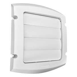 Dundas Jafine ProVent LC5WX Exhaust Cap, 5 in Connection, Plastic, White
