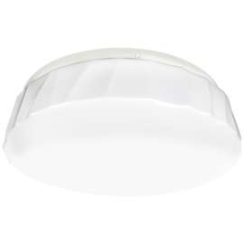 ETI Color Preference Series FM-11-14-802-SV-D-K Flush Mount Lighting, 120 VAC, LED Lamp, 910 Lumens
