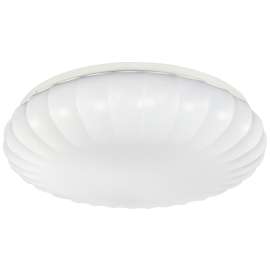 ETI Color Preference Series FM-11-14-802-SV-D-J Flush Mount Lighting, 120 VAC, LED Lamp, 910 Lumens