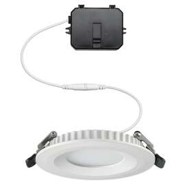 ETI Color Preference Series 53809111 Edge-Lit Downlight, 8.5 W, 120 V