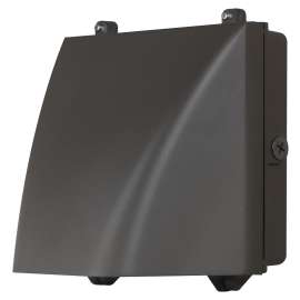ETI 53307361 Wall Pack, 120 to 277 V, 20 W, LED Lamp, 100 deg Beam, 2600 Lumens Lumens, 5000 K Color Temp