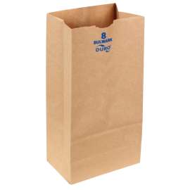 Duro Bag 71008 Heavy-Duty SOS Bag, Virgin Paper, Kraft