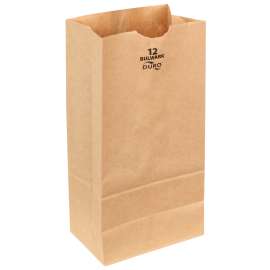 Duro Bag 71012 Heavy-Duty SOS Bag, Virgin Paper, Kraft