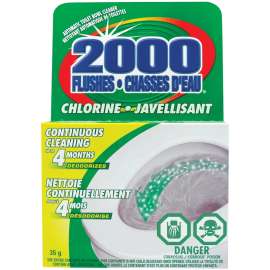 2000 Flushes 90616 Toilet Cleaner