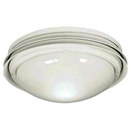 Hunter Marine II Series 28438 Ceiling Fan Light Kit, White