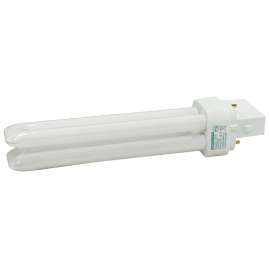 Sylvania 20481 Compact Fluorescent Bulb, 26 W, T12 Lamp, G24D-3 Lamp Base, 1470 Lumens, 4100 K Color Temp