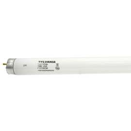 Sylvania 21619 Fluorescent Bulb, 15 W, T8 Lamp, Medium Lamp Base, 718 Lumens, 4200 K Color Temp, Cool White Light