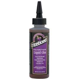 Titebond 2303 Wood Glue, Brown, 8 oz Bottle
