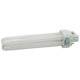 Sylvania 20941 Compact Fluorescent Bulb, 26 W, T4 Lamp, G24Q-3 Lamp Base, 1710 Lumens, 2700 K Color Temp