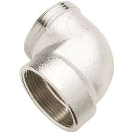Plumb Pak PPC20CP Pipe Elbow, 1-1/2 in, IPS, Brass, Polished Chrome