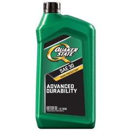 Quaker State 550035190/5500241 Motor Oil, 30, 1 qt Bottle