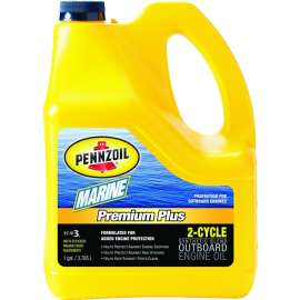 Pennzoil Premium Plus 550022757/5073655 Engine Oil, 1 gal