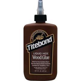 Titebond II 5013 Hide Glue, Amber, 8 oz Bottle