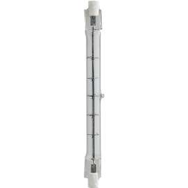 Feit Electric BPQ300T3/CL/RS/2 Halogen Bulb, 300 W, R7 Lamp Base, J T3 Lamp, 3000 K Color Temp, 4000 hr Average Life