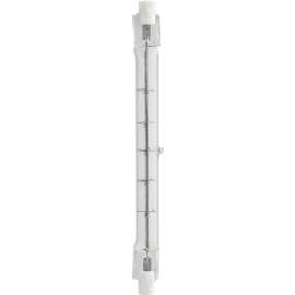 Feit Electric BPQ150T3/CL/CAN Halogen Bulb, 150 W, R7 Lamp Base, J T3 Lamp, 3000 K Color Temp, 2000 hr Average Life