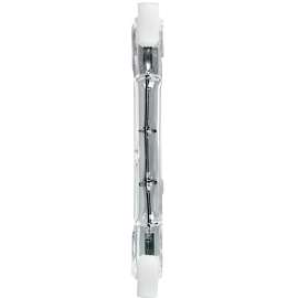 Feit Electric BPQ75T3/CL/S/CAN Halogen Bulb, 75 W, R7 Lamp Base, J T3 Lamp, 3000 K Color Temp, 2000 hr Average Life