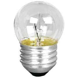 Feit Electric BP71/2S/CAN Incandescent Bulb, 7.5 W, S11 Lamp, Medium E26 Lamp Base, 2700 K Color Temp