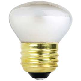 Feit Electric BP25R14/CAN Incandescent Bulb, 25 W, R14 Lamp, Intermediate E17 Lamp Base, 2700 K Color Temp