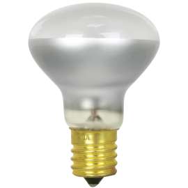 Feit Electric BP25R14N/CAN Incandescent Bulb, 25 W, R14 Lamp, Intermediate E17 Lamp Base, 2700 K Color Temp