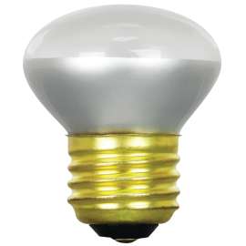 Feit Electric BP40R14/CAN Incandescent Bulb, 40 W, R14 Lamp, Medium E26