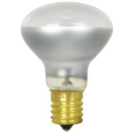 Feit Electric BP40R14N/CAN Incandescent Bulb, 40 W, R14 Lamp, Intermediate E17 Lamp Base, 2700 K Color Temp
