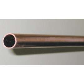 Streamline 1/2X10L Copper Tubing, 1/2 in, 10 ft L, Hard, Type L, Coil