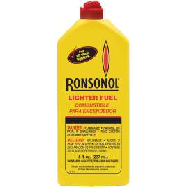 Ronson 99062 Lighter Fuel, Liquid, Clear, 8 oz