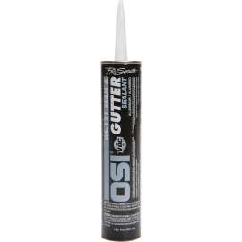 OSI GS121 Series 1797596 Gutter and Seam Sealant, Liquid, 10 oz Cartridge