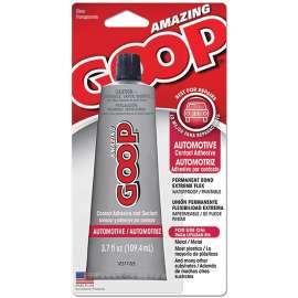 ECLECTIC 160012 Automotive Adhesive, Liquid, Clear, 3.7 oz Tube