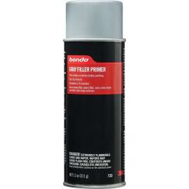 3M Easy Finish 720 Filler Primer, Gray, 11 oz