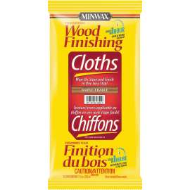 Minwax CM3082100 Wood Finishing Cloth, Maple, Liquid