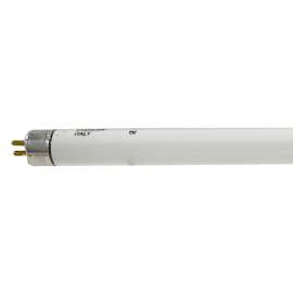 Sylvania 21332 Fluorescent Bulb, 13 W, T5 Lamp, Miniature G5 Lamp Base, 880 Lumens, 3000 K Color Temp, Soft White Light