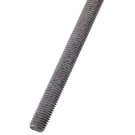 National Hardware N825-003 Threaded Rod, 36 in L, A Grade, Steel, Galvanized, UNC Thread