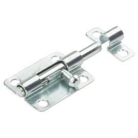 National Hardware N227-330 Barrel Bolt, Steel, Zinc