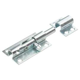 National Hardware N227-272 Barrel Bolt, Steel, Zinc
