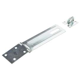 National Hardware N226-472 Safety Hasp, Steel, Zinc