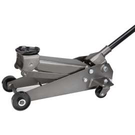 ProSource T070103 Hydraulic Floor Jack, 2.5 ton, 5-5/16 to 19-5/16 in Lift, Steel, Gray