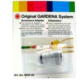 GARDENA 6922 Hose Adapter Male Threaded Male Threaded, Male Threaded, Plastic