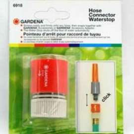 GARDENA 6918 Hose Connector, Plastic