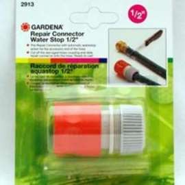 GARDENA 2913 Water Stop, 1/2 in, Plastic