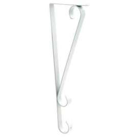 GARDENA CBC-1601 Plant Hanger, 16 in L, Metal, Black