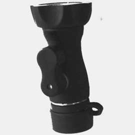 Gardena PT-250 Hose Connector, 1/2 in, Black