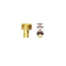 Gardena Coupling Joiner, 5/8 in, Female, Brass, Metal