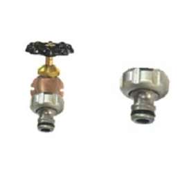 GARDENA 9004-G Connector Tap, 1/2 in, Metal