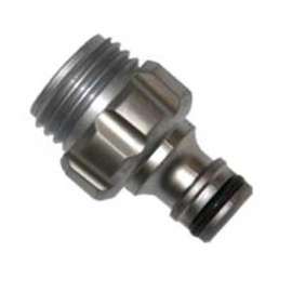 GARDENA 9022-G Hose Adapter, 5/8 x 1/2 in, Male Threaded, Metal