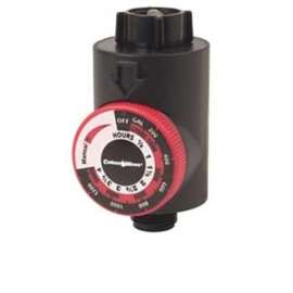 GARDENA RW-9307FT Water Timer, 5 hr, 100 to 1400 gal, Plastic