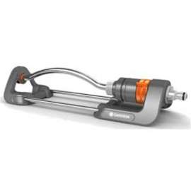 GARDENA 2082-20 Oscillating Sprinkler, 220 sq-m, Stainless Steel